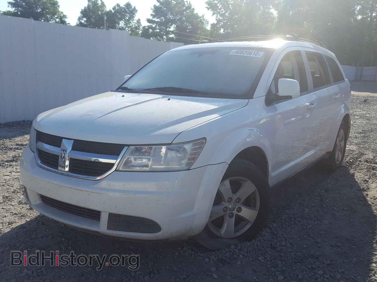 2009 DODGE JOURNEY - VIN: 3D4GG57V29T554166 - Фото 2