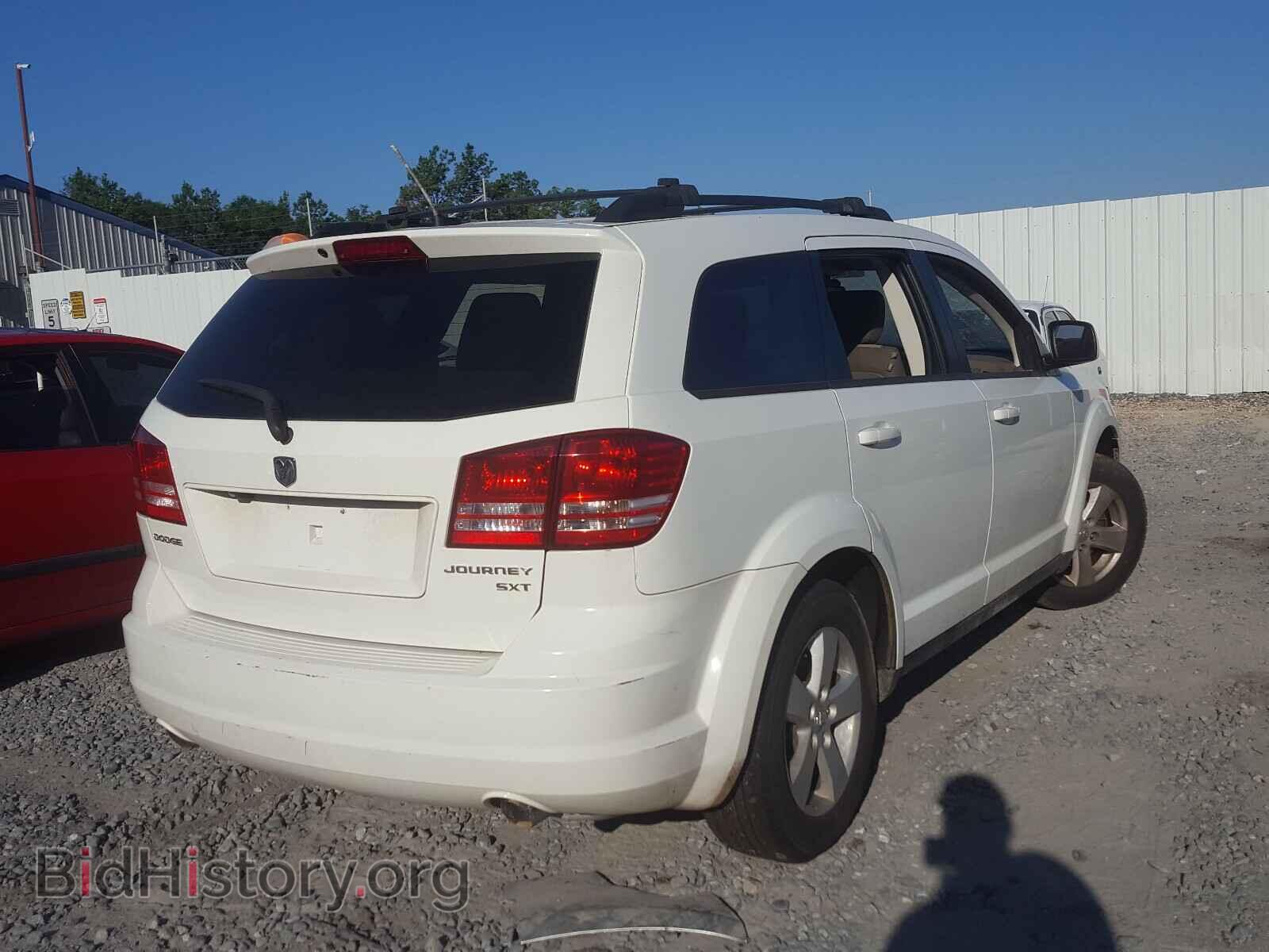 2009 DODGE JOURNEY - VIN: 3D4GG57V29T554166 - Фото 4
