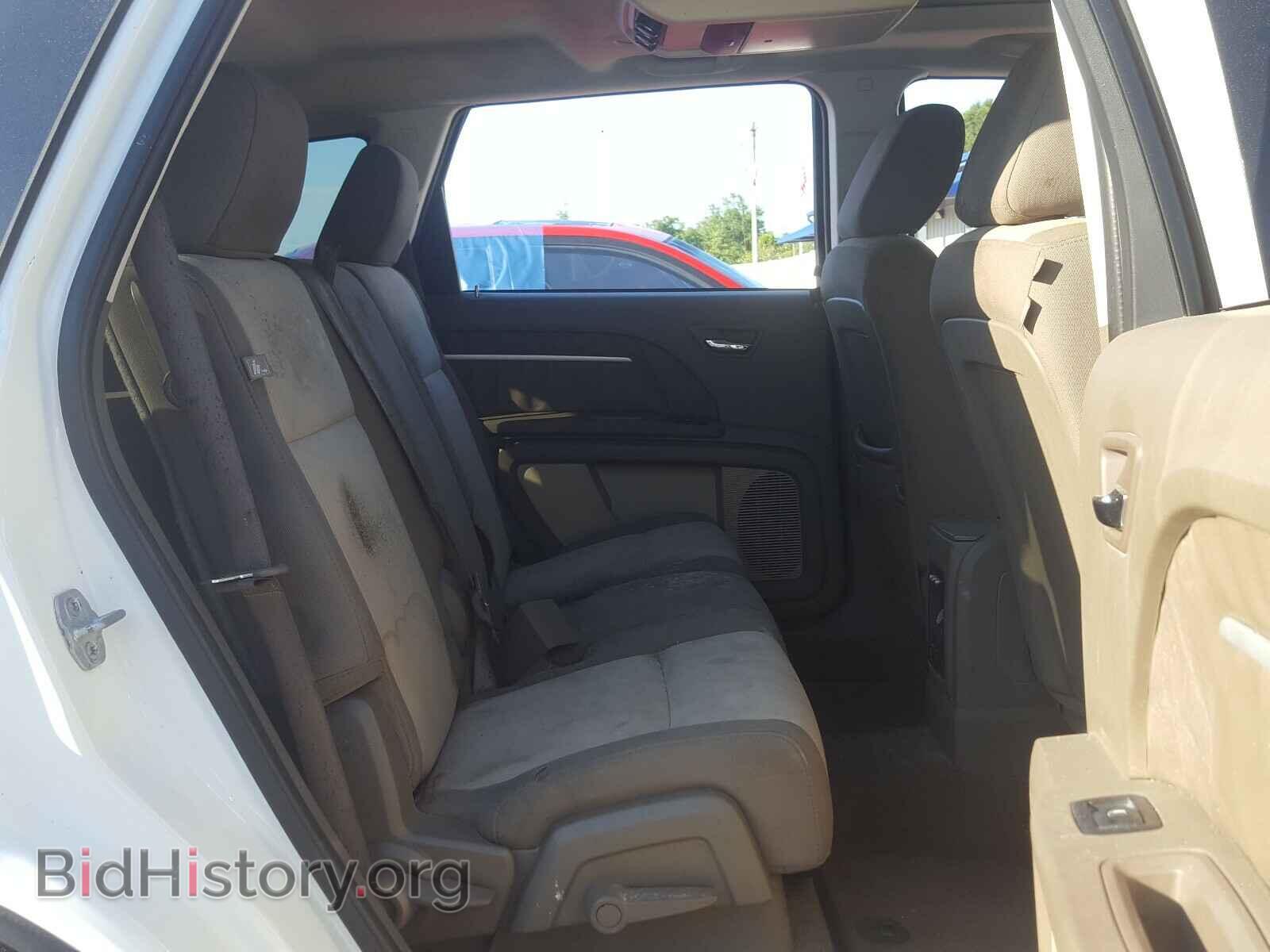 2009 DODGE JOURNEY - VIN: 3D4GG57V29T554166 - Фото 6