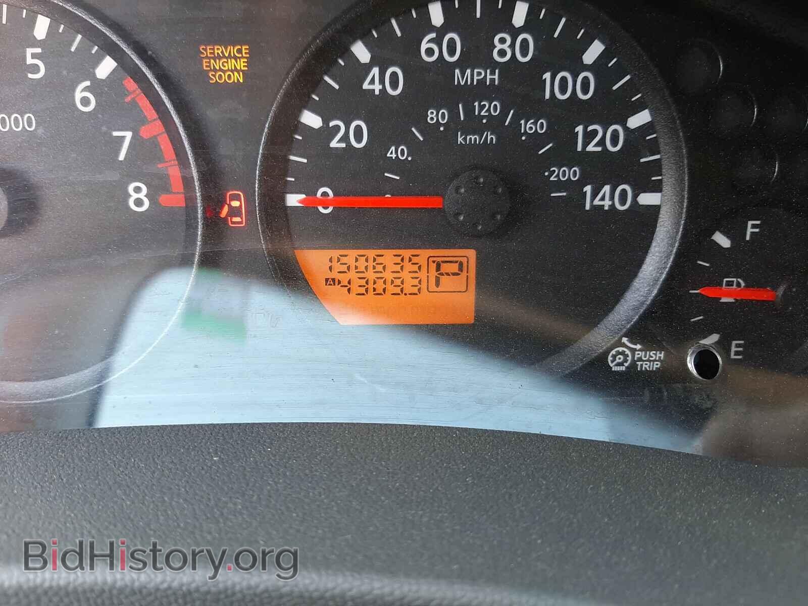 2010 NISSAN FRONTIER - VIN: 1N6BD0CT7AC426011 - Фото 8