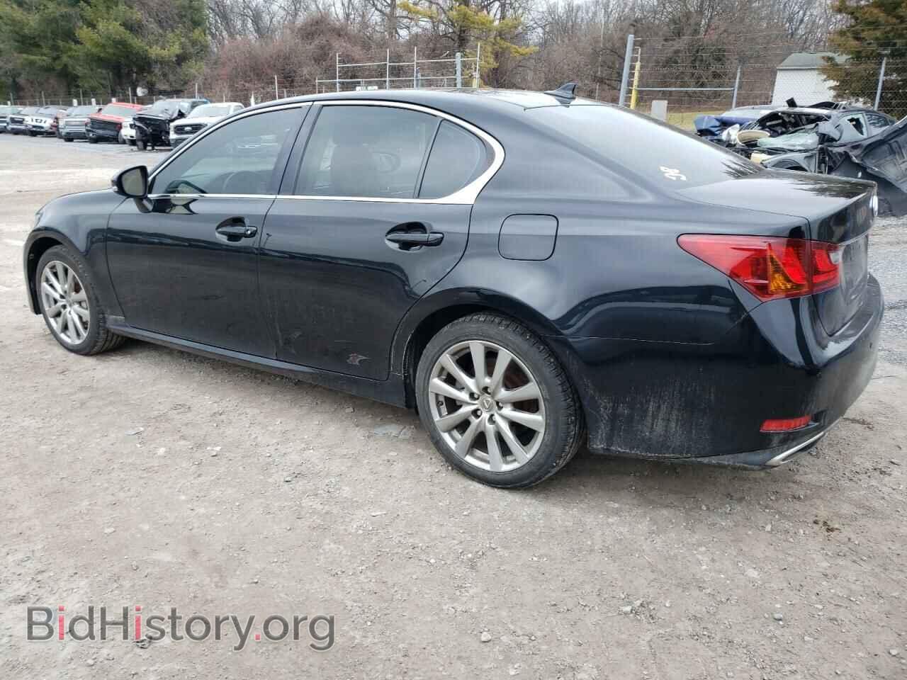 2013 LEXUS GS350 - VIN: JTHCE1BL5D5014401 - Фото 2