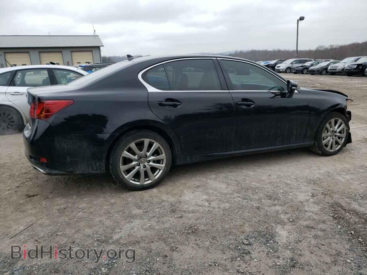 2013 LEXUS GS350 - VIN: JTHCE1BL5D5014401 - Фото 3