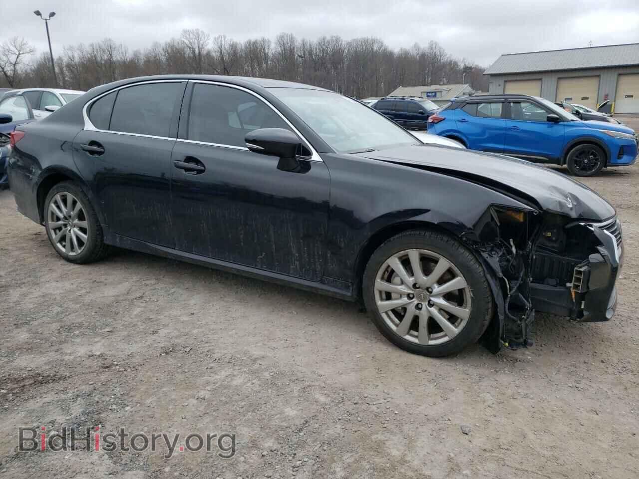 2013 LEXUS GS350 - VIN: JTHCE1BL5D5014401 - Фото 4