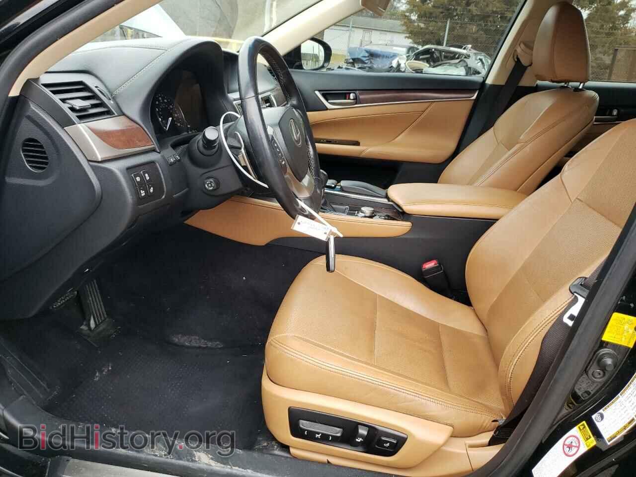 2013 LEXUS GS350 - VIN: JTHCE1BL5D5014401 - Фото 7