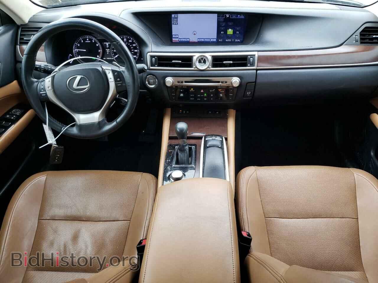 2013 LEXUS GS350 - VIN: JTHCE1BL5D5014401 - Фото 8
