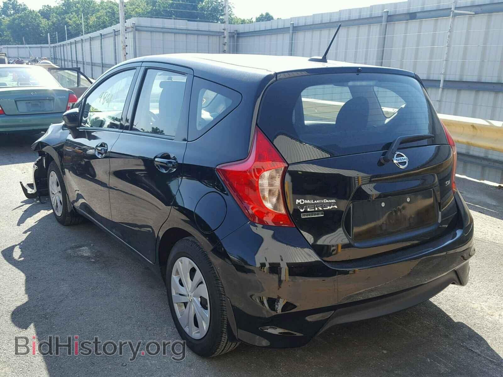 2017 NISSAN VERSA - VIN: 3N1CE2CP3HL381265 - Photo 3