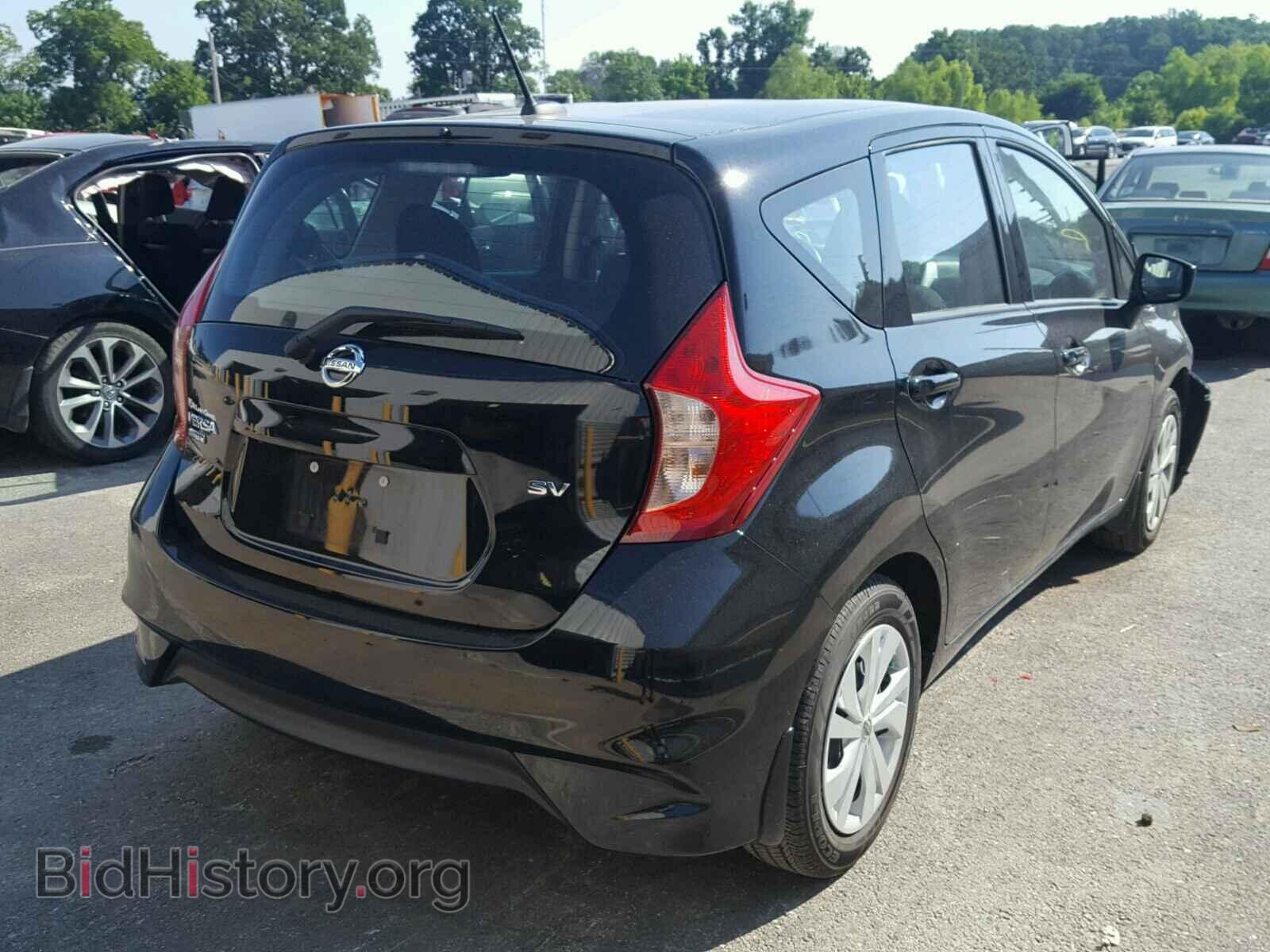 2017 NISSAN VERSA - VIN: 3N1CE2CP3HL381265 - Photo 4