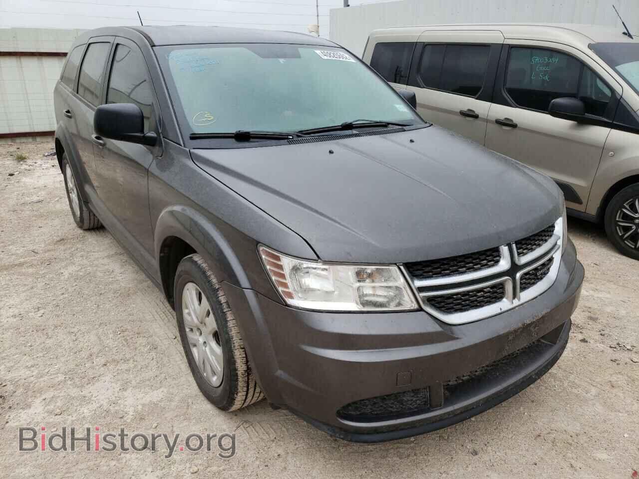 Photo 3C4PDCAB2ET259118 - DODGE JOURNEY 2014