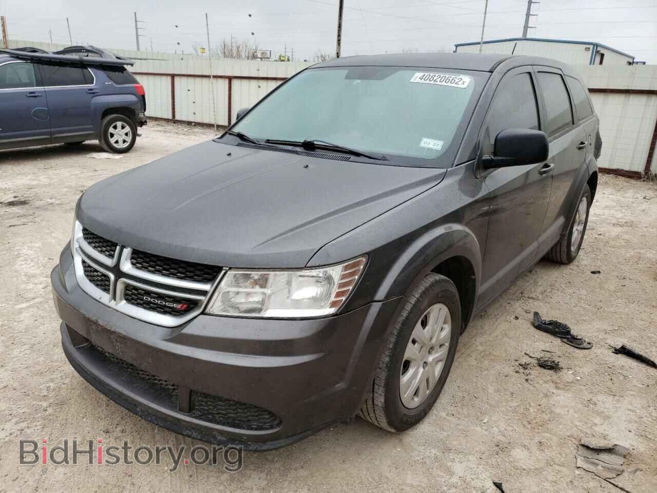 2014 DODGE JOURNEY - VIN: 3C4PDCAB2ET259118 - Фото 2