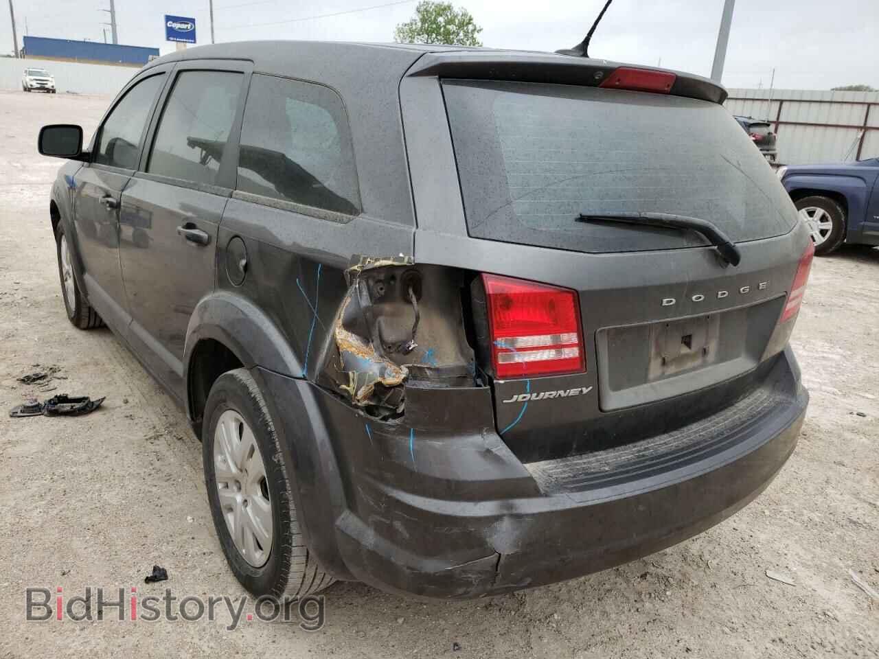2014 DODGE JOURNEY - VIN: 3C4PDCAB2ET259118 - Фото 3