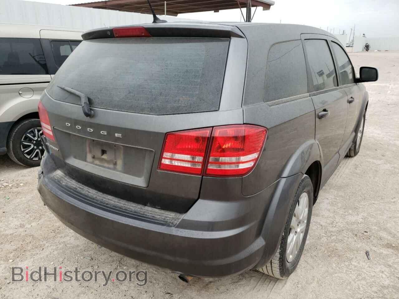 2014 DODGE JOURNEY - VIN: 3C4PDCAB2ET259118 - Фото 4
