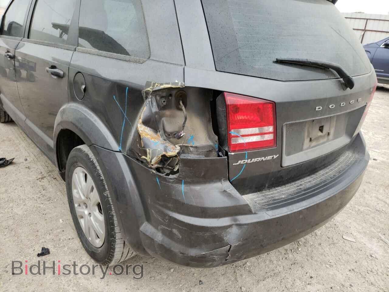 2014 DODGE JOURNEY - VIN: 3C4PDCAB2ET259118 - Фото 9