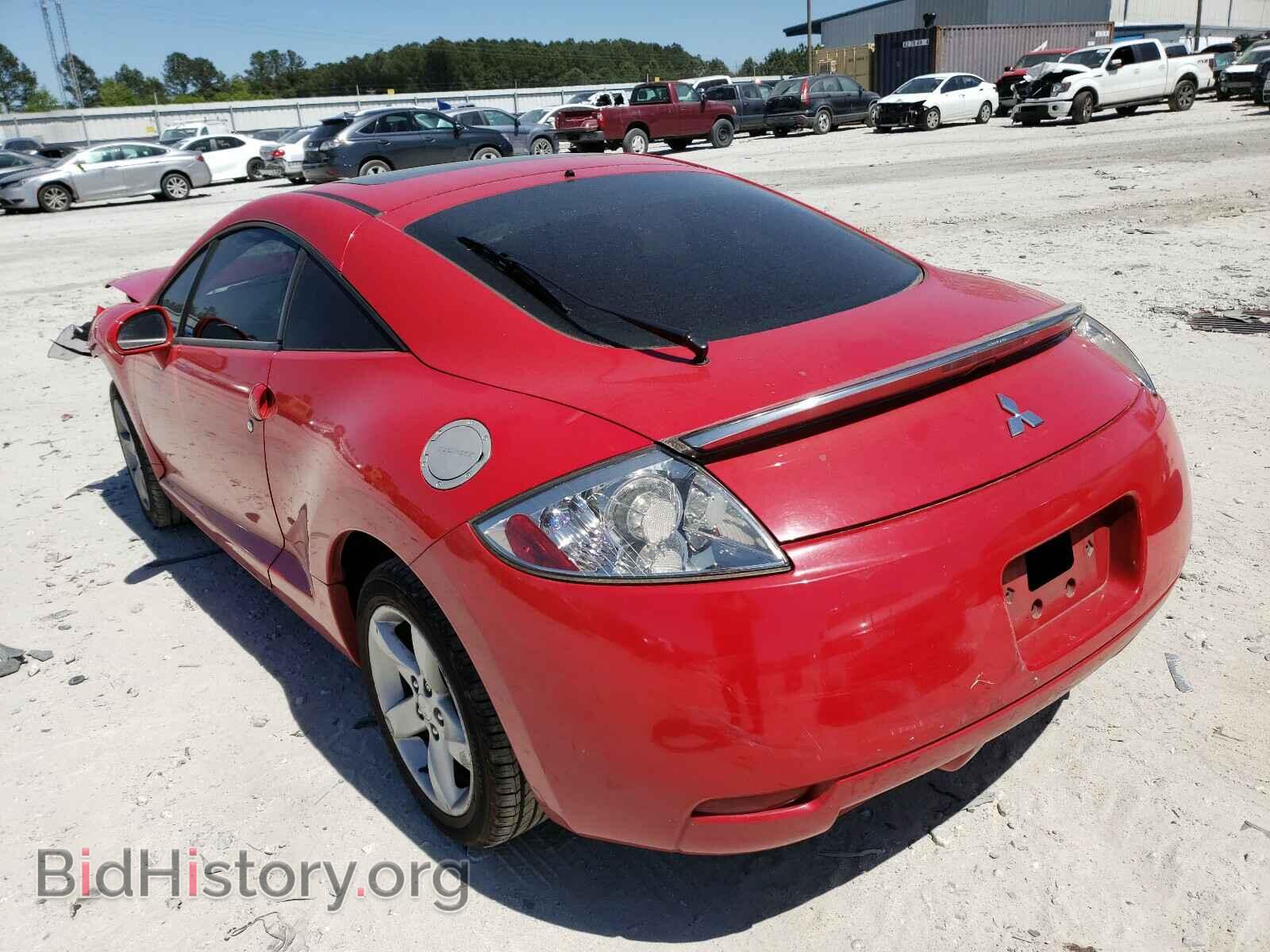 2006 MITSUBISHI ECLIPSE - VIN: 4A3AK24F16E006469 - Photo 3