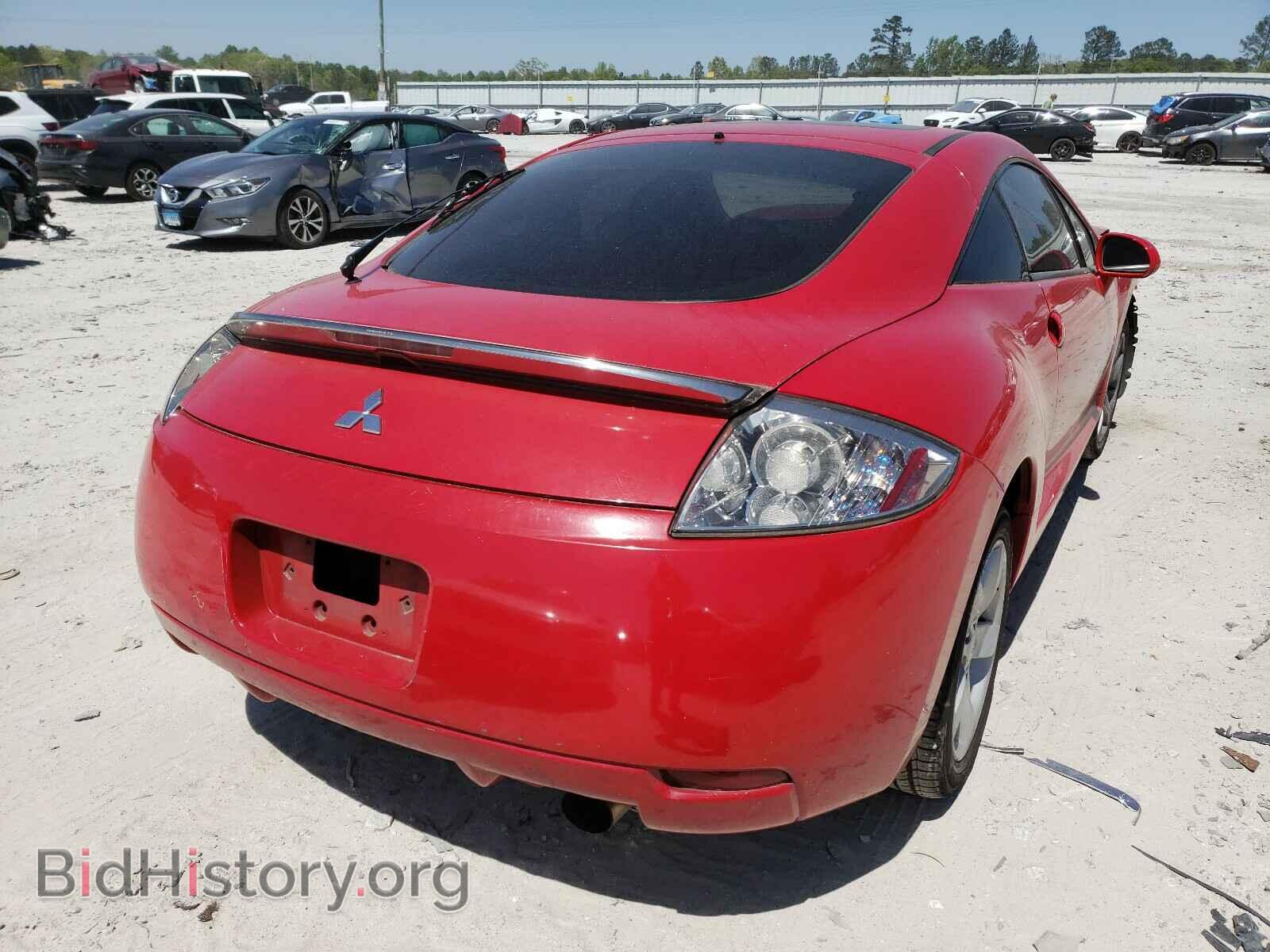 2006 MITSUBISHI ECLIPSE - VIN: 4A3AK24F16E006469 - Photo 4