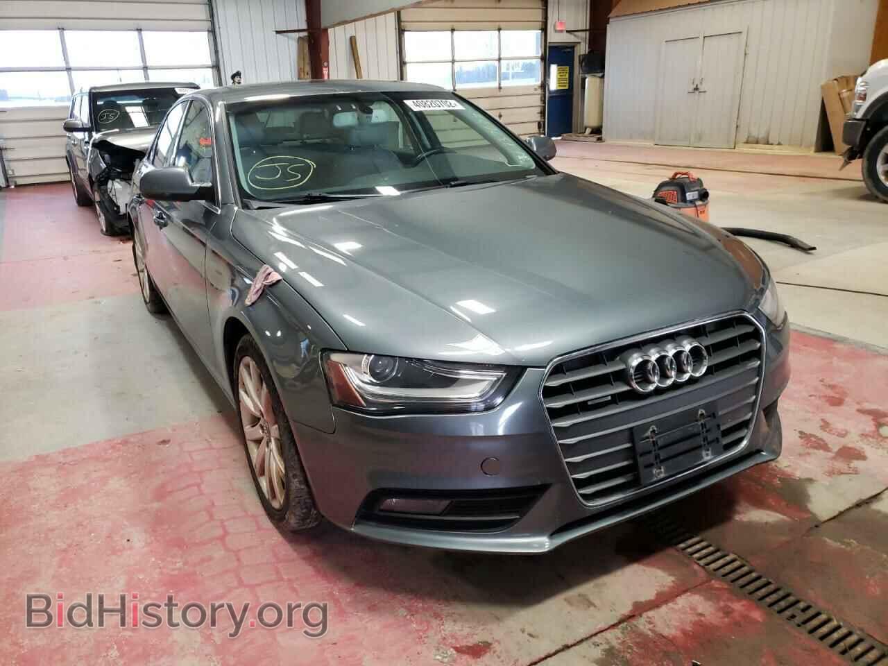 Фотография WAUFFAFL2DN011118 - AUDI A4 2013