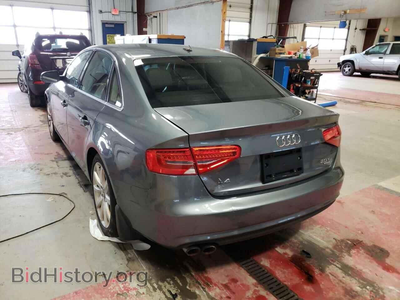 2013 AUDI A4 - VIN: WAUFFAFL2DN011118 - Фото 3