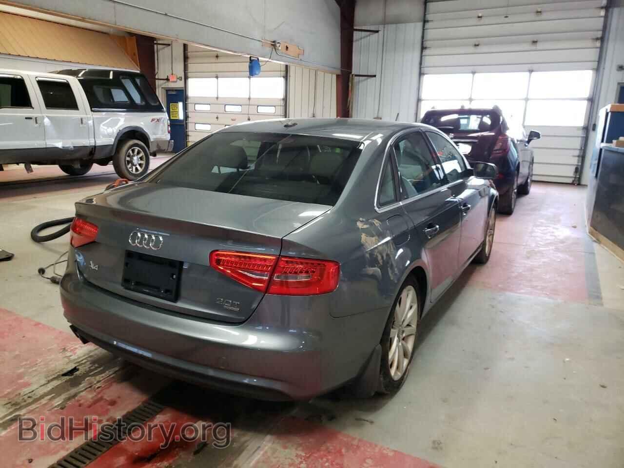 2013 AUDI A4 - VIN: WAUFFAFL2DN011118 - Фото 4