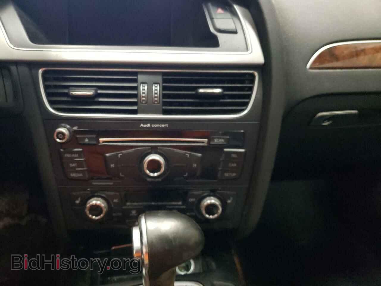 2013 AUDI A4 - VIN: WAUFFAFL2DN011118 - Фото 9