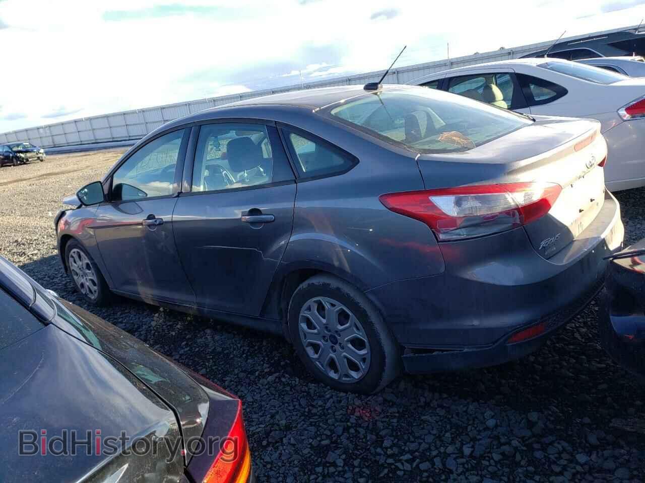 2012 FORD FOCUS - VIN: 1FAHP3F27CL186704 - Фото 2