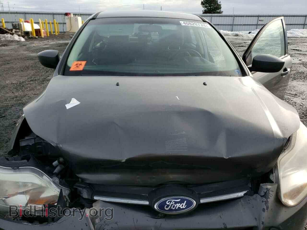 2012 FORD FOCUS - VIN: 1FAHP3F27CL186704 - Фото 11