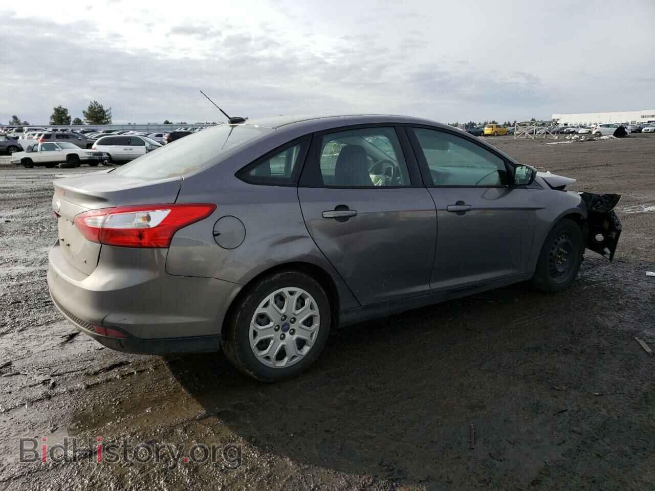 2012 FORD FOCUS - VIN: 1FAHP3F27CL186704 - Фото 3