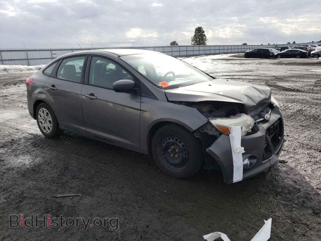 2012 FORD FOCUS - VIN: 1FAHP3F27CL186704 - Фото 4