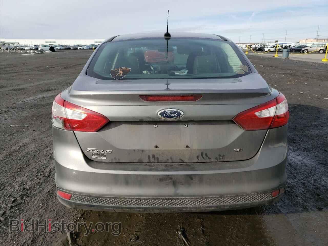 2012 FORD FOCUS - VIN: 1FAHP3F27CL186704 - Фото 6