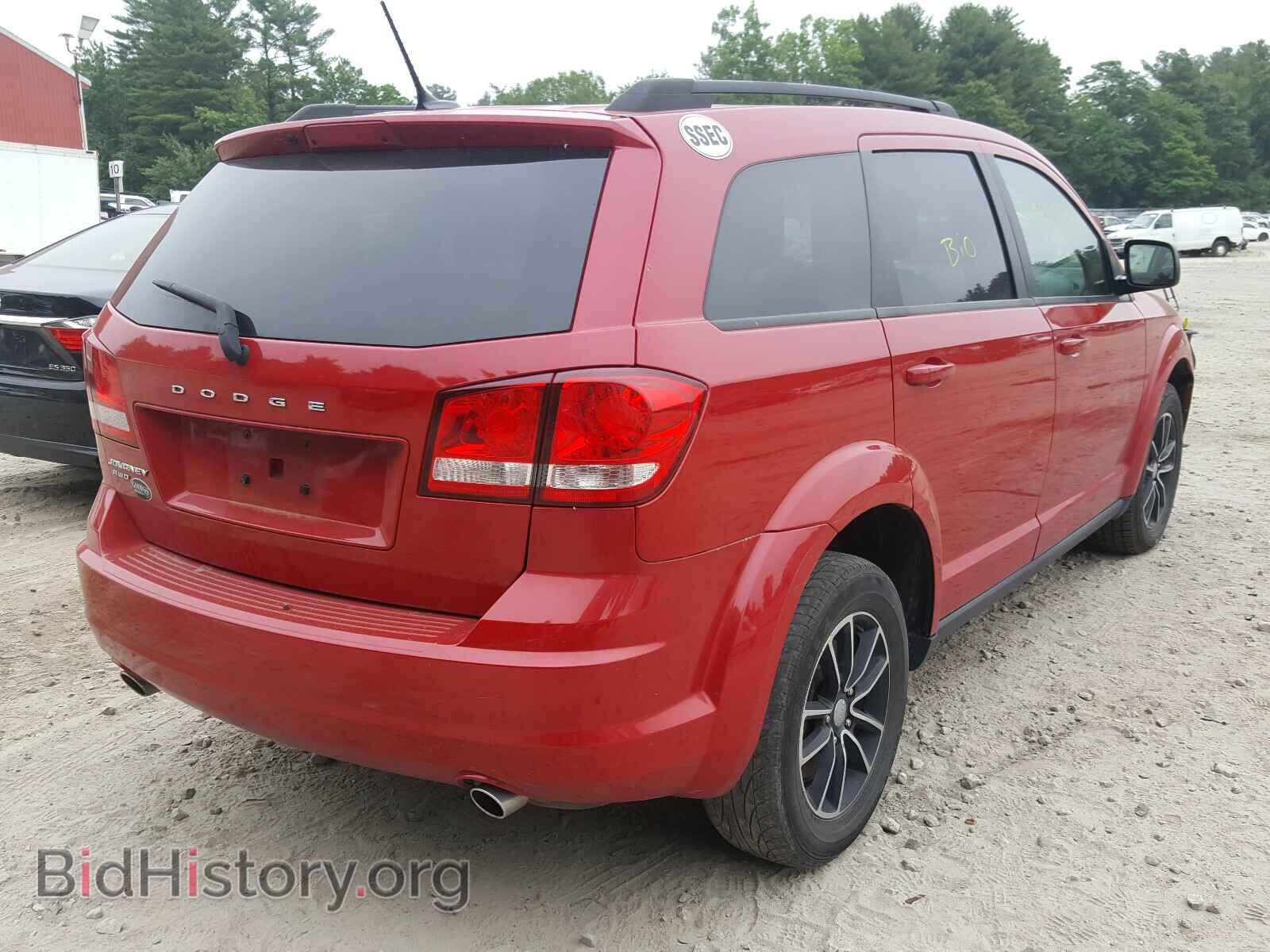 2017 DODGE JOURNEY - VIN: 3C4PDDAG9HT578652 - Фото 4