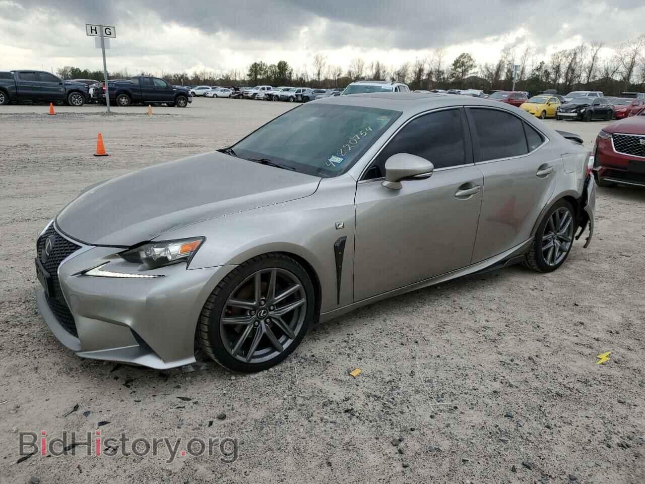 Photo JTHBF1D23F5054962 - LEXUS IS 2015
