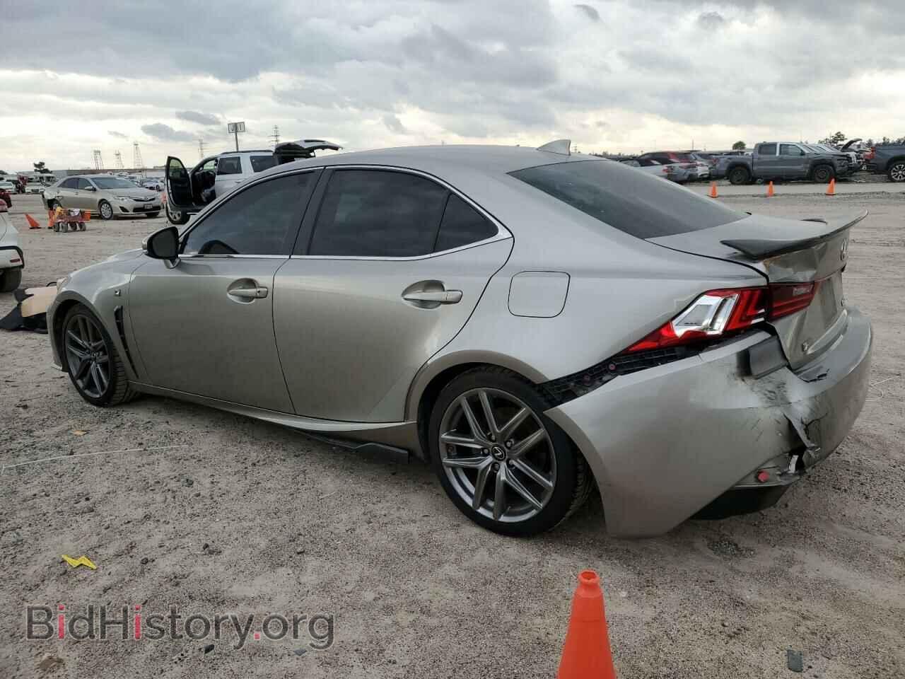 2015 LEXUS IS - VIN: JTHBF1D23F5054962 - Photo 2