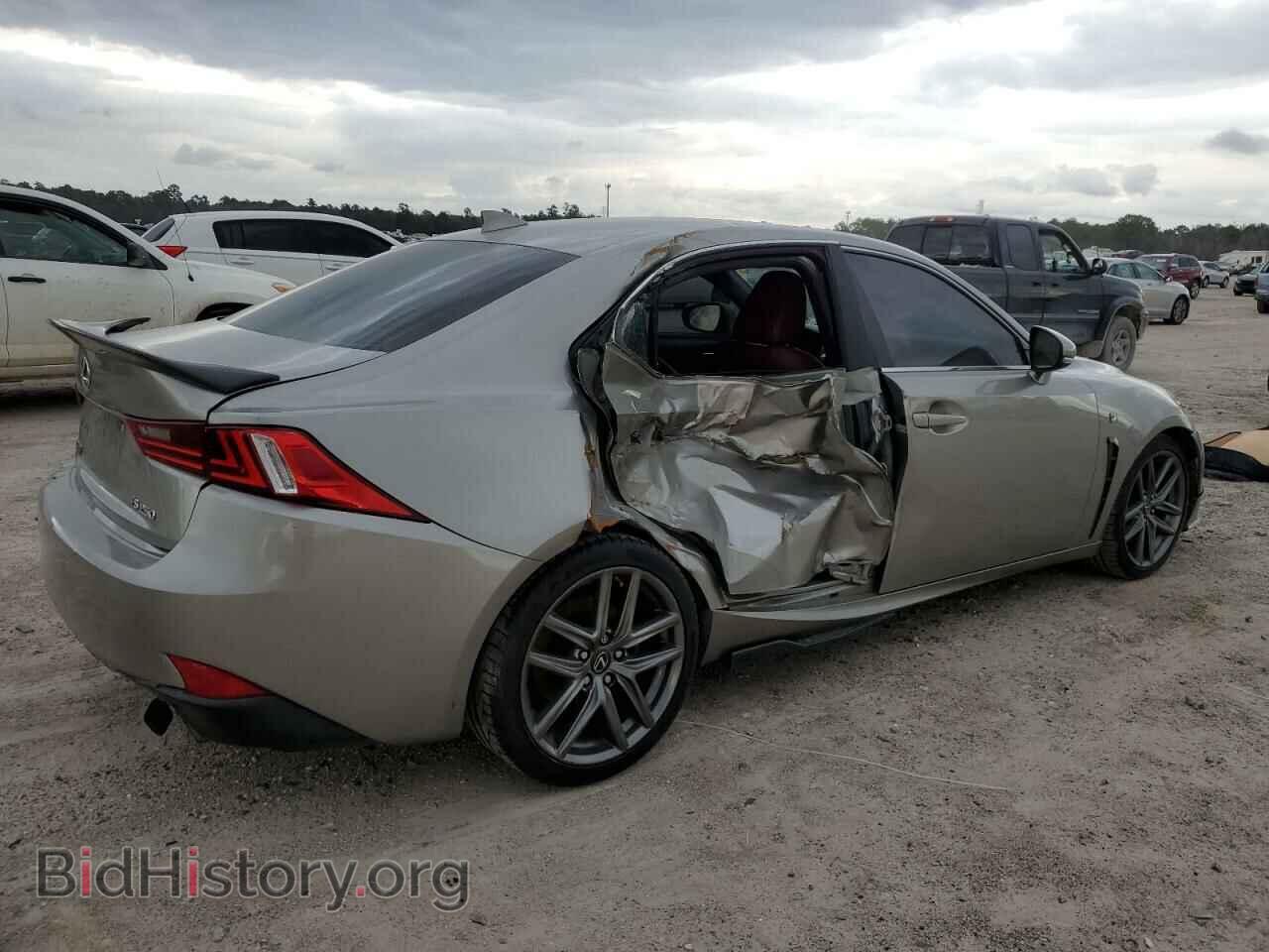 2015 LEXUS IS - VIN: JTHBF1D23F5054962 - Photo 3