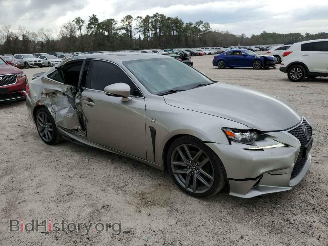 2015 LEXUS IS - VIN: JTHBF1D23F5054962 - Photo 4