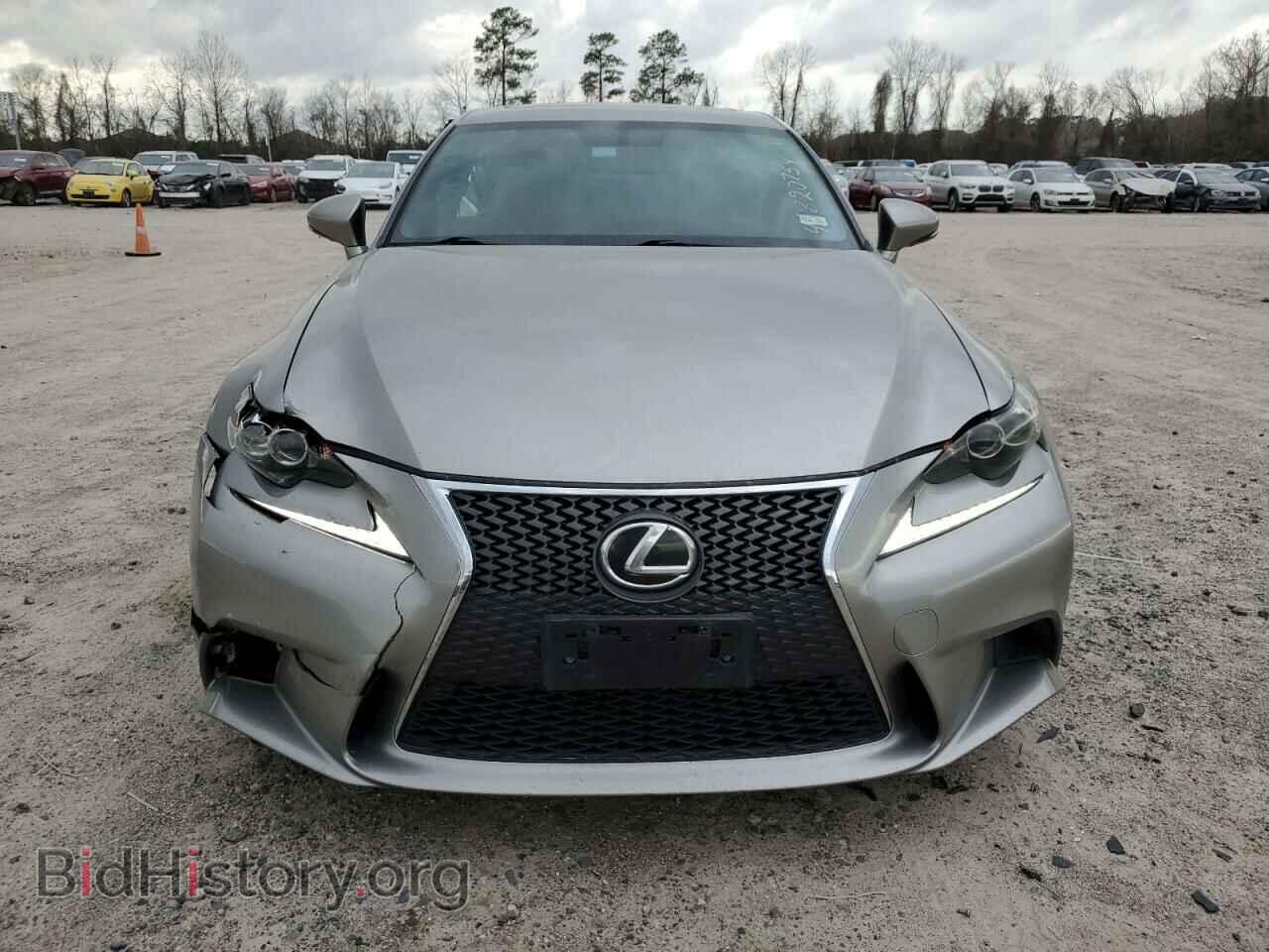 2015 LEXUS IS - VIN: JTHBF1D23F5054962 - Photo 5