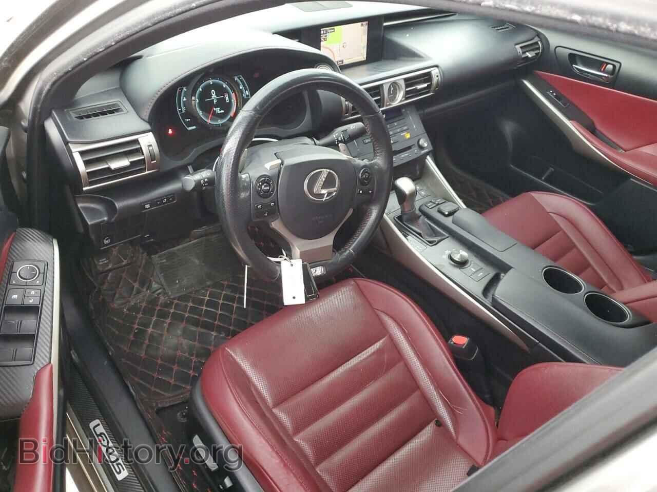2015 LEXUS IS - VIN: JTHBF1D23F5054962 - Photo 8