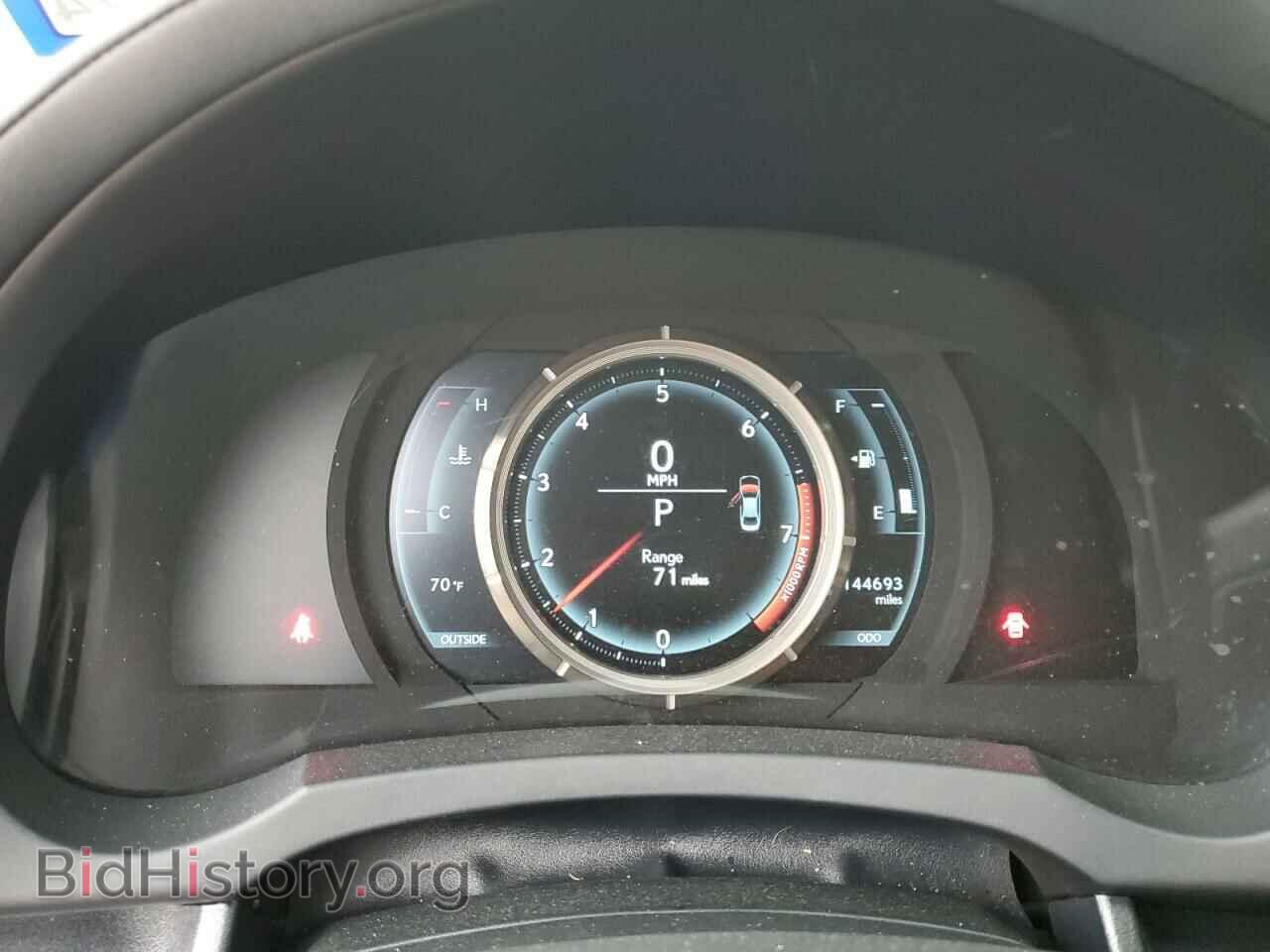 2015 LEXUS IS - VIN: JTHBF1D23F5054962 - Photo 9
