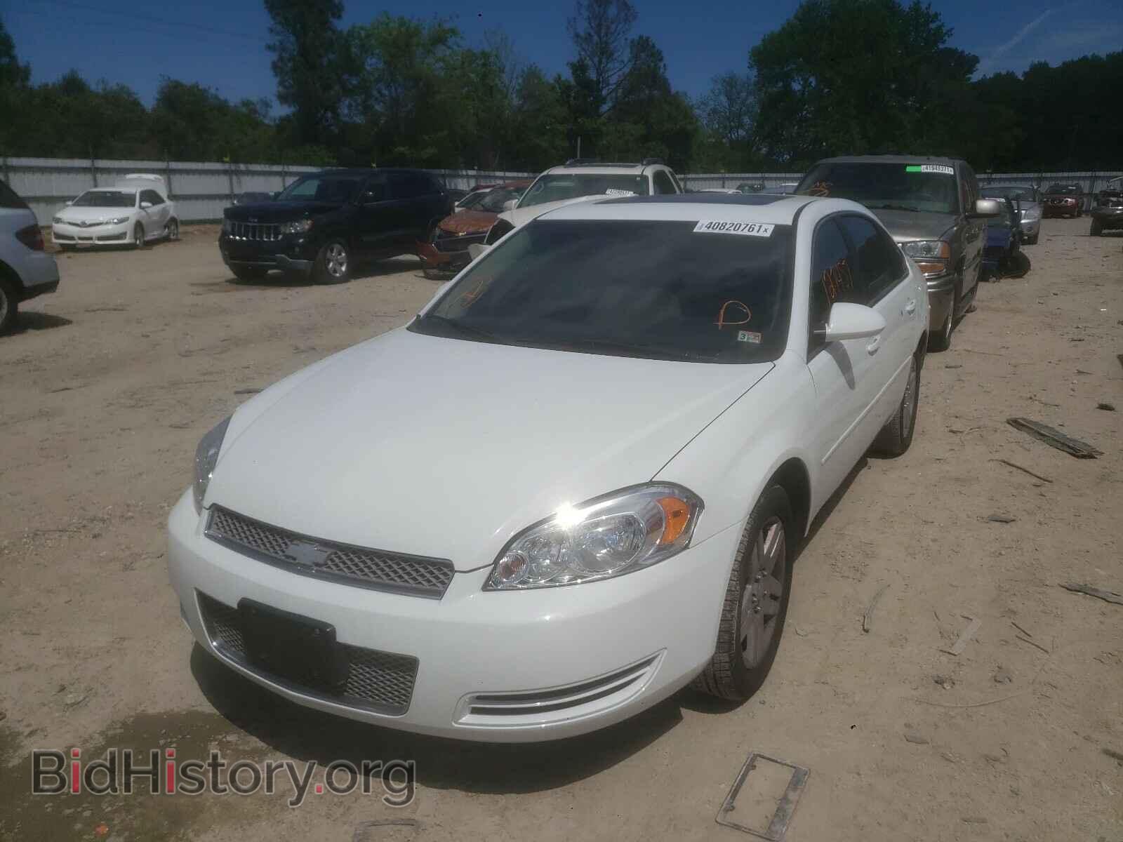 2014 CHEVROLET IMPALA - VIN: 2G1WB5E36E1152129 - Фото 2