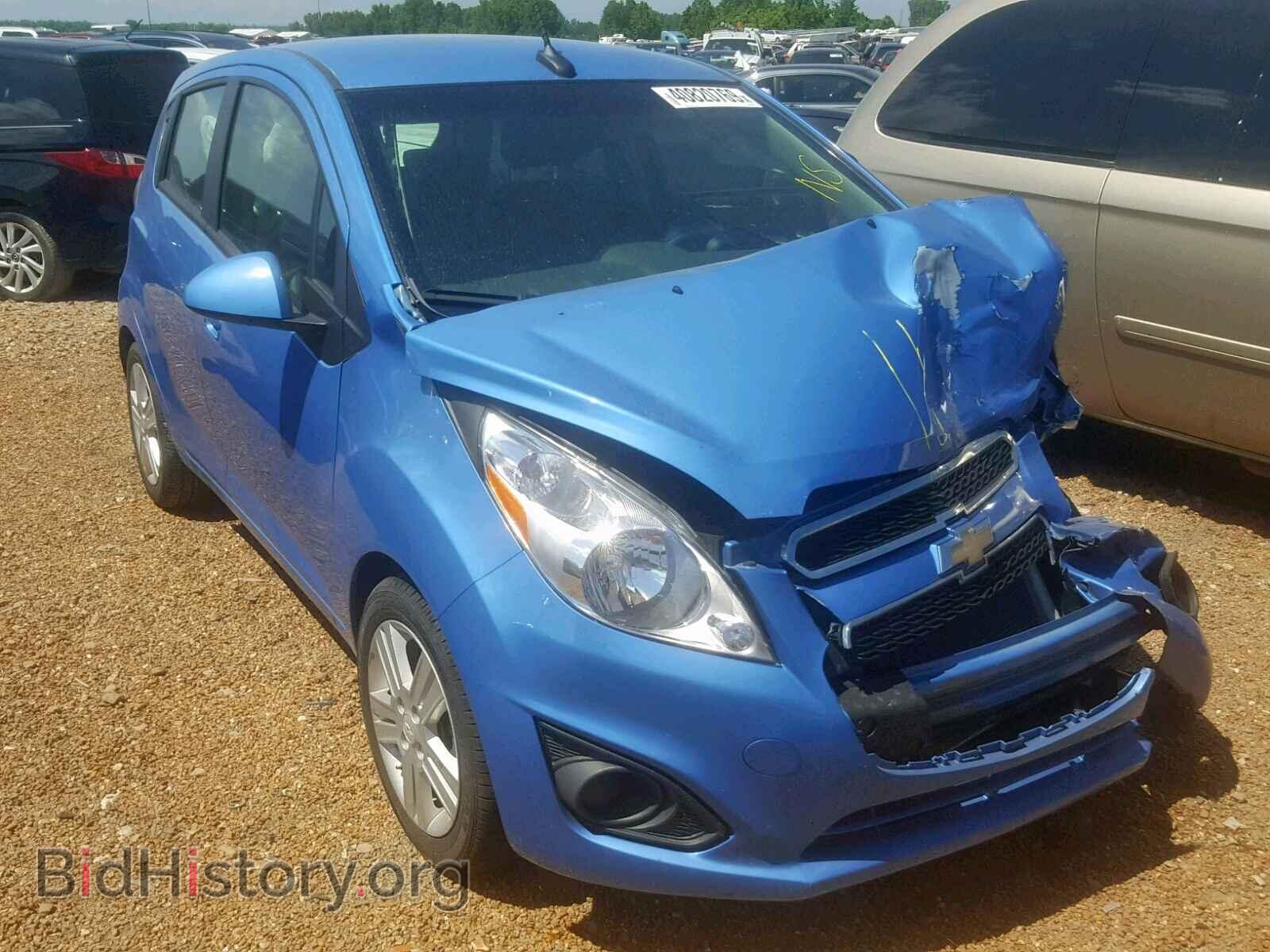 Фотография KL8CB6S9XEC406064 - CHEVROLET SPARK 2014