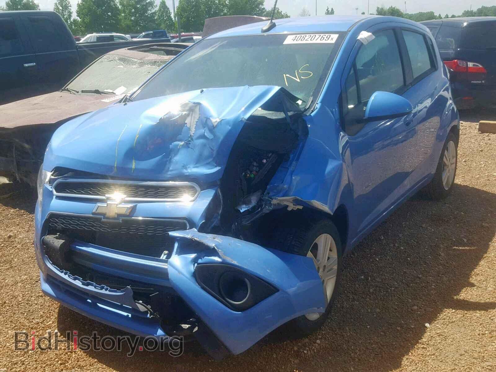 2014 CHEVROLET SPARK - VIN: KL8CB6S9XEC406064 - Фото 2