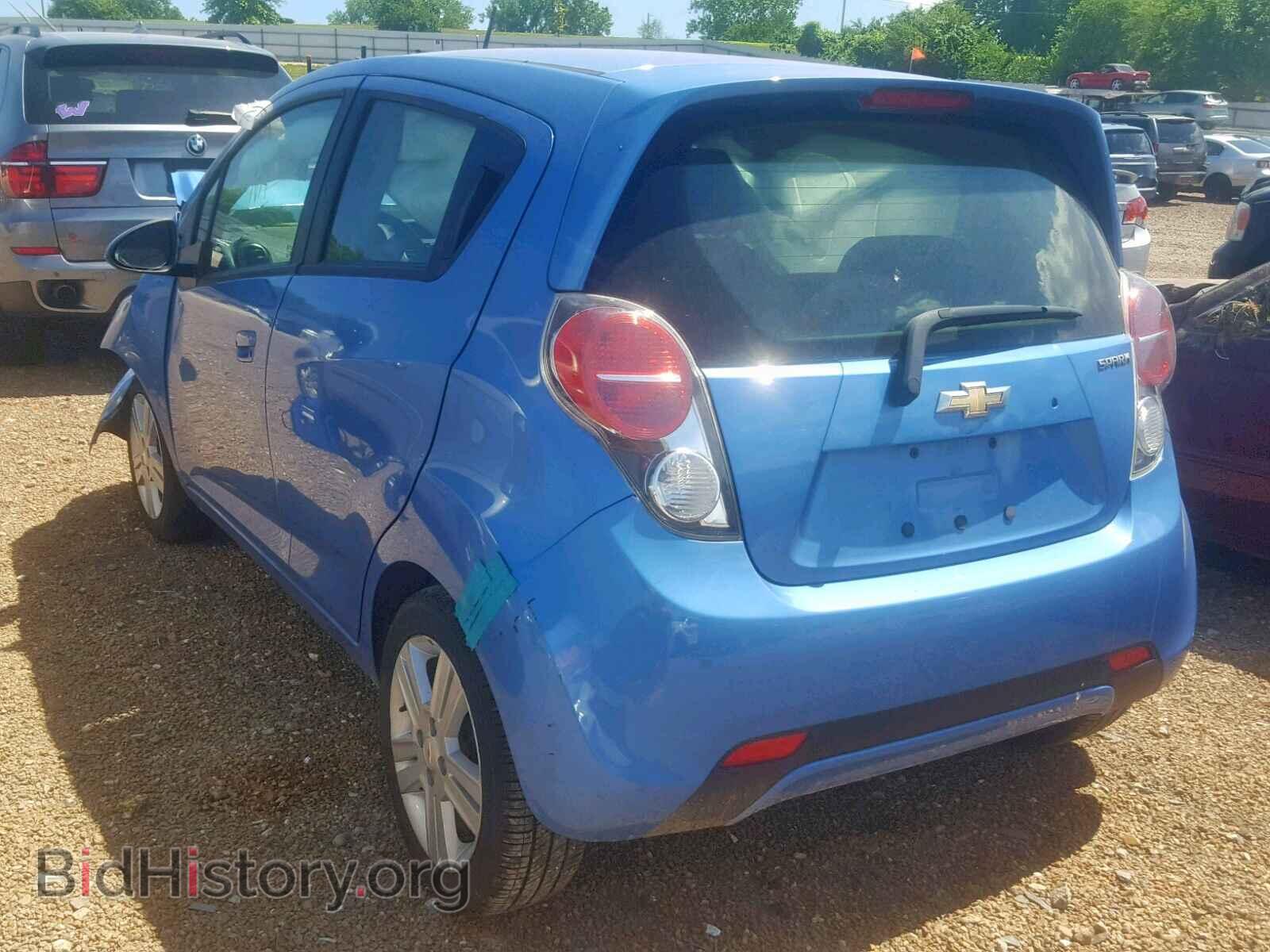 2014 CHEVROLET SPARK - VIN: KL8CB6S9XEC406064 - Фото 3