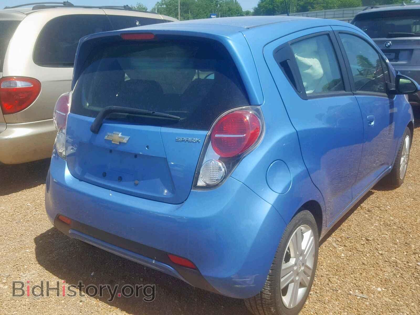 2014 CHEVROLET SPARK - VIN: KL8CB6S9XEC406064 - Фото 4