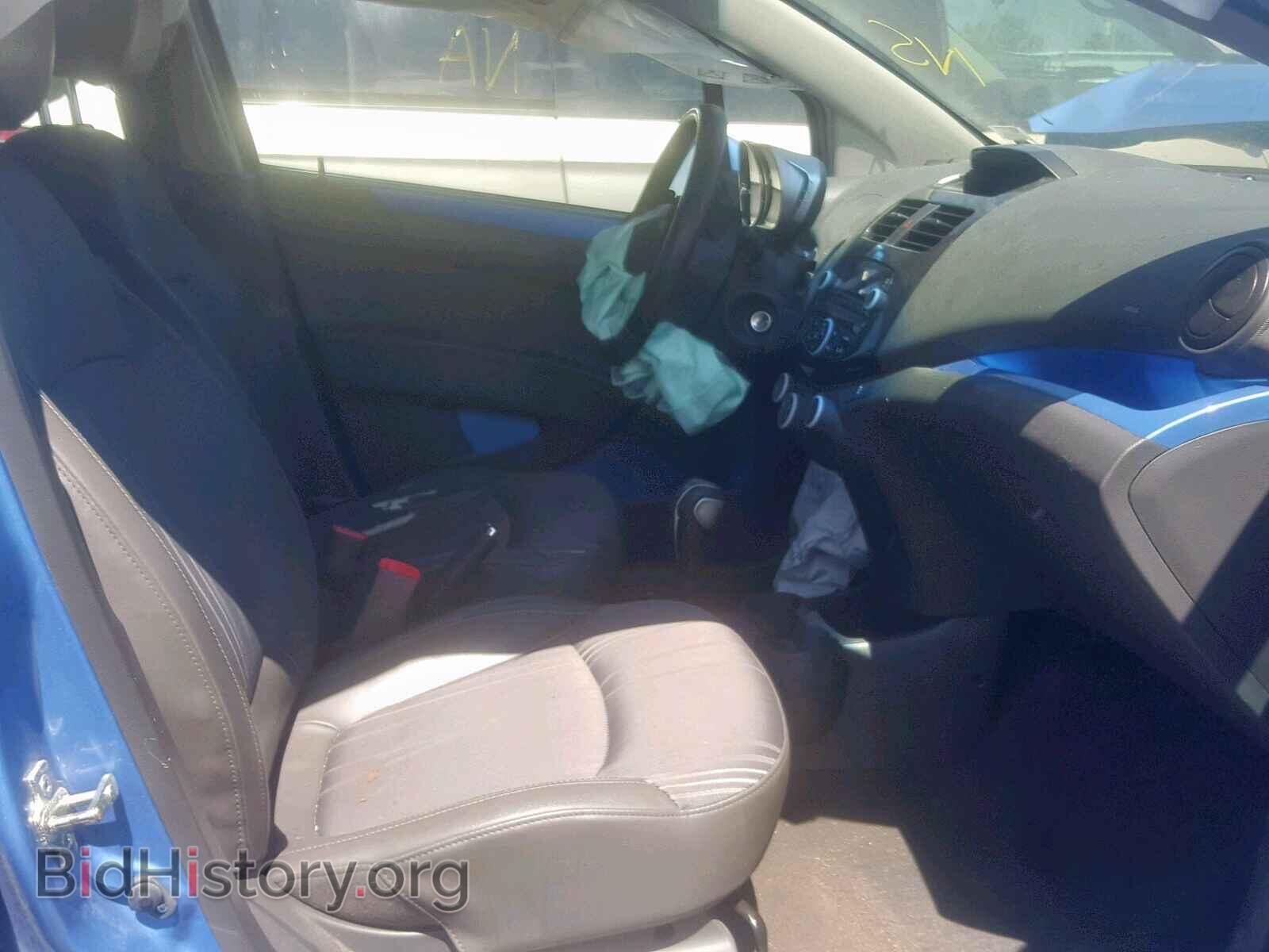 2014 CHEVROLET SPARK - VIN: KL8CB6S9XEC406064 - Фото 5