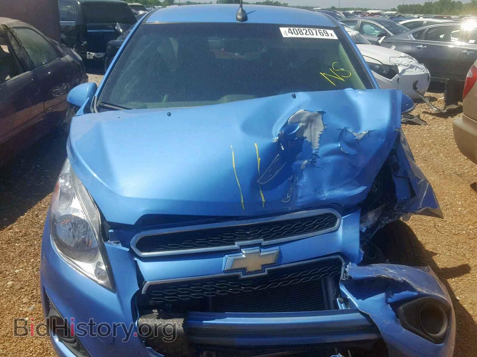 2014 CHEVROLET SPARK - VIN: KL8CB6S9XEC406064 - Фото 7