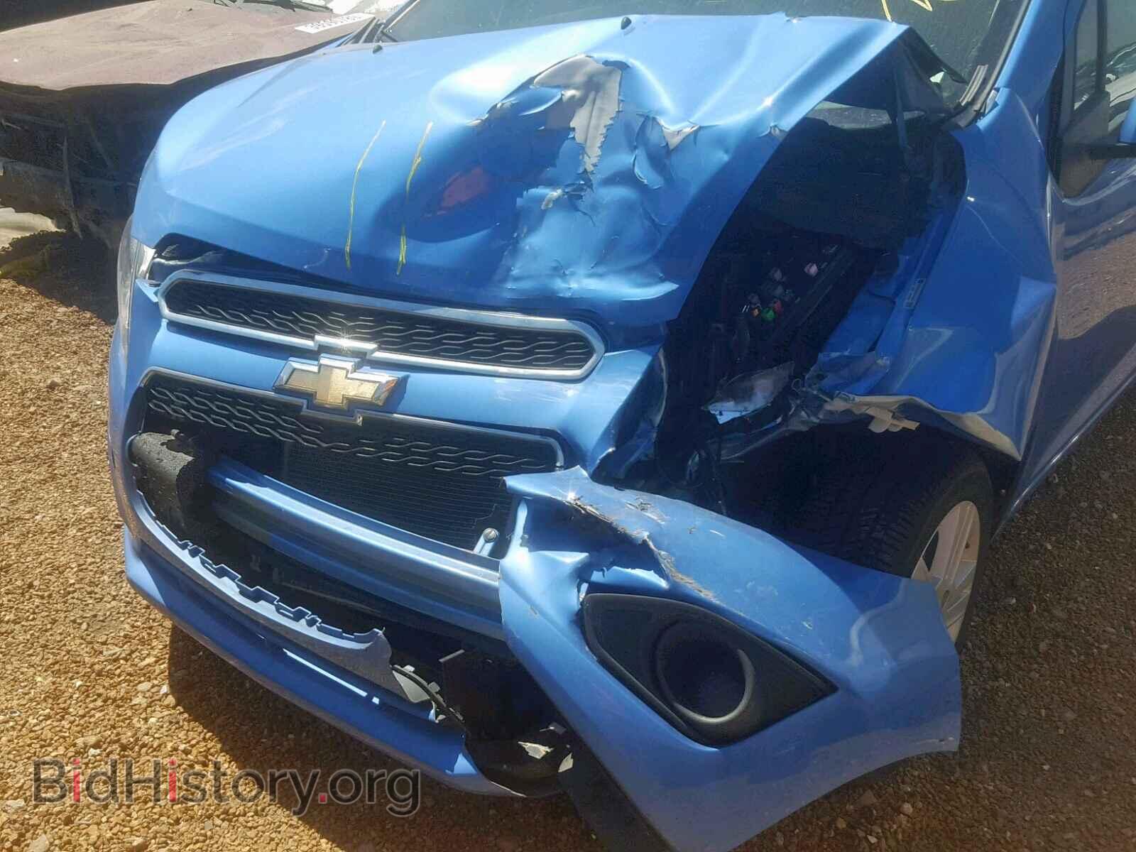 2014 CHEVROLET SPARK - VIN: KL8CB6S9XEC406064 - Фото 9