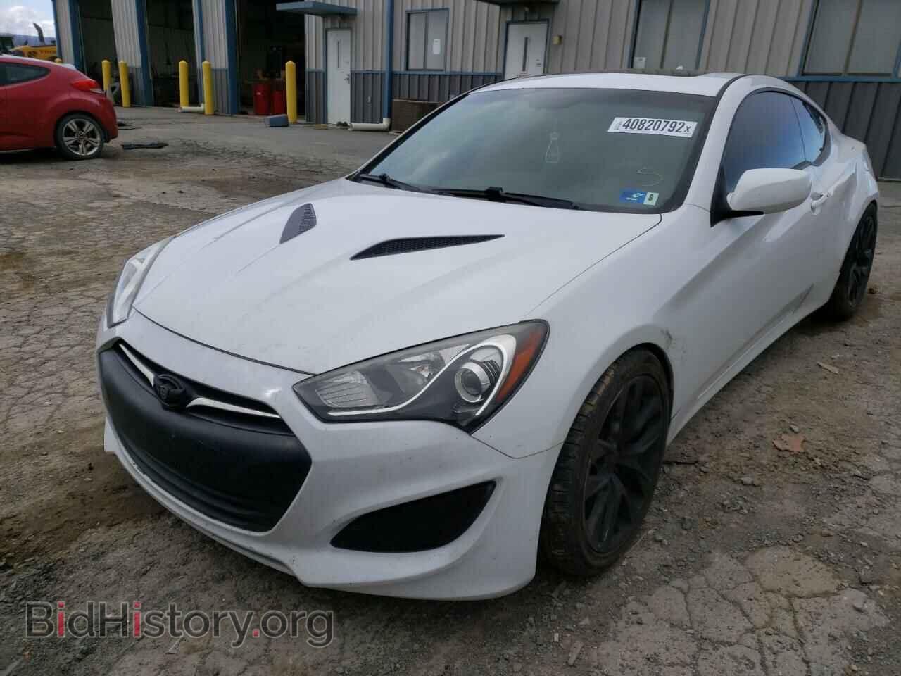 2014 HYUNDAI GENESIS - VIN: KMHHT6KD6EU119728 - Фото 2