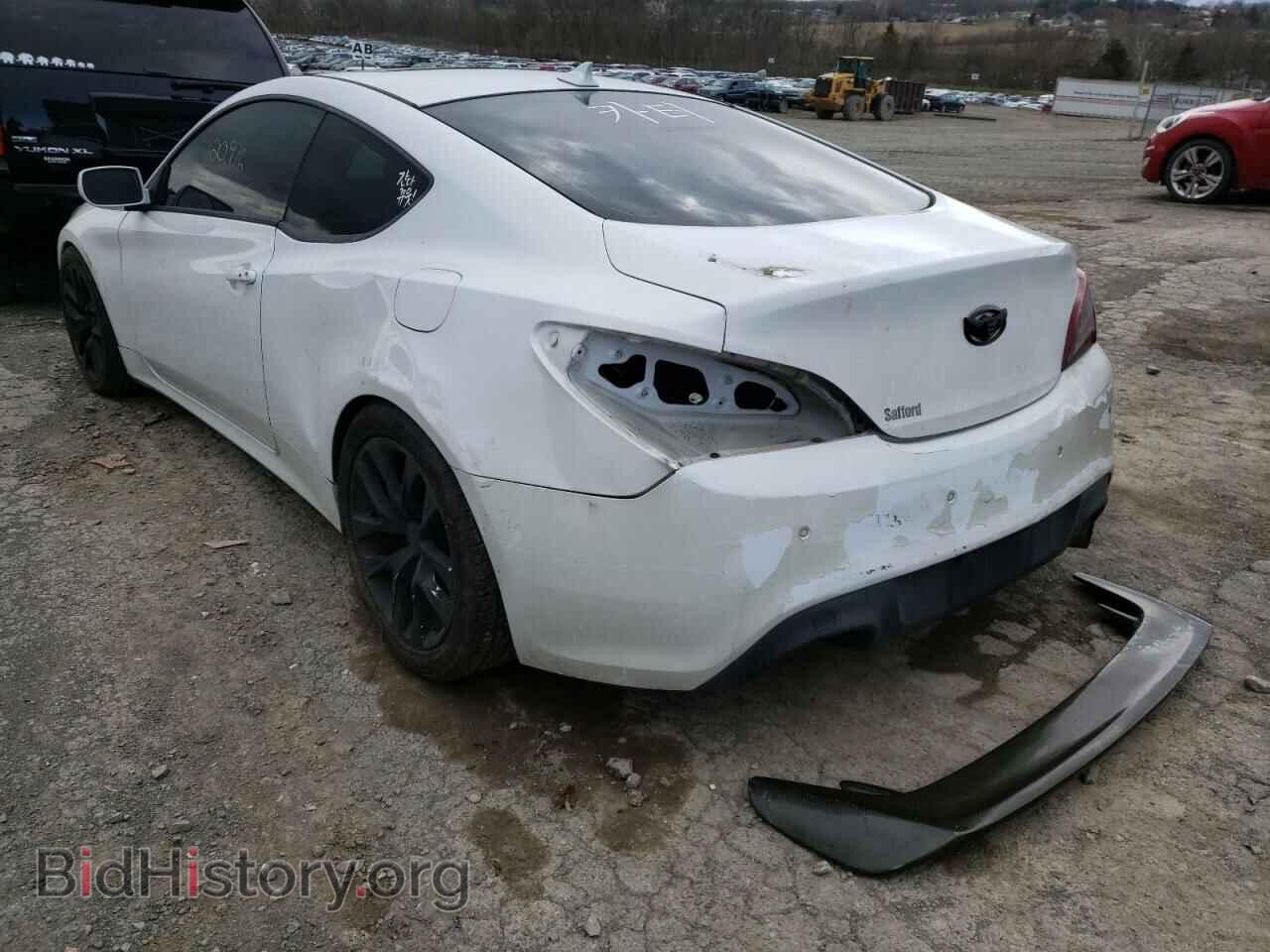 2014 HYUNDAI GENESIS - VIN: KMHHT6KD6EU119728 - Фото 3