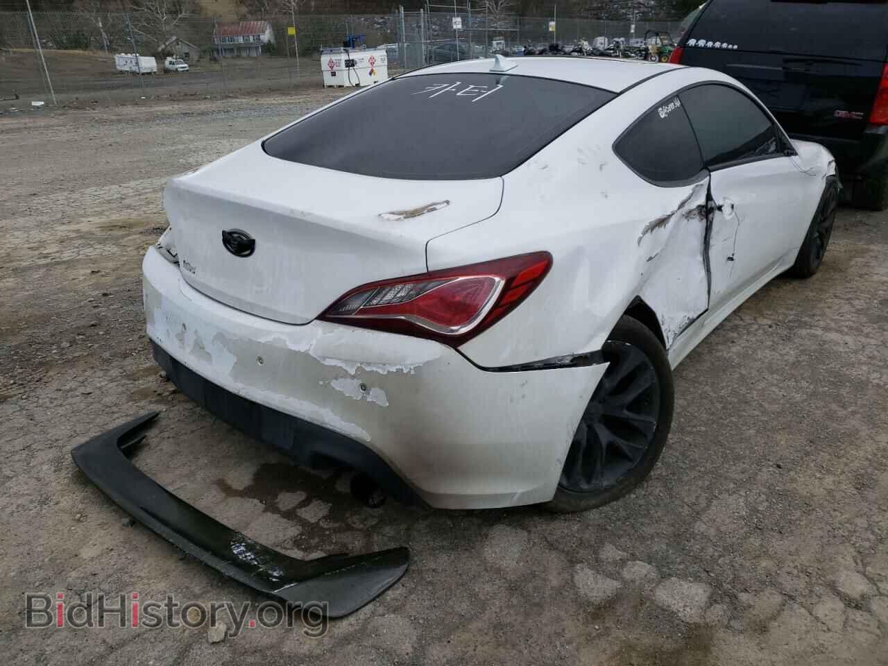 2014 HYUNDAI GENESIS - VIN: KMHHT6KD6EU119728 - Фото 4