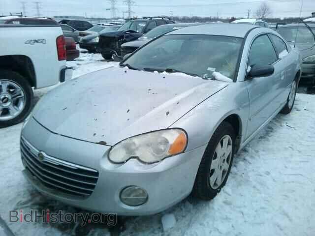 2004 CHRYSLER SEBRING - VIN: 4C3AG42G94E085465 - Фото 2
