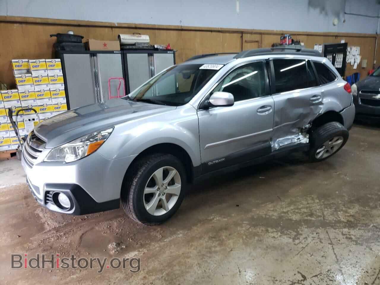 Photo 4S4BRCCCXE3296197 - SUBARU OUTBACK 2014