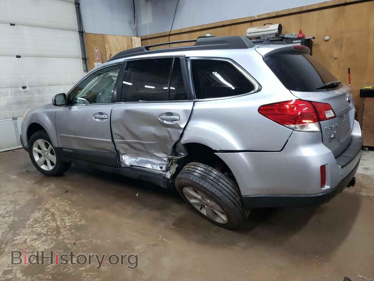 2014 SUBARU OUTBACK - VIN: 4S4BRCCCXE3296197 - Фото 2
