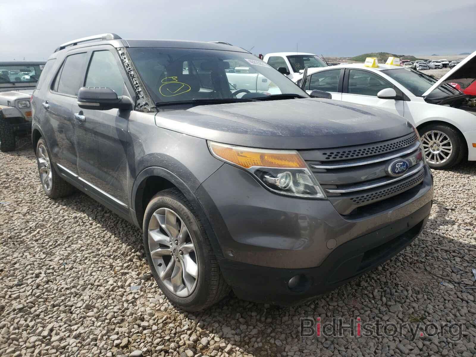 Photo 1FMHK8F83BGA11900 - FORD EXPLORER 2011